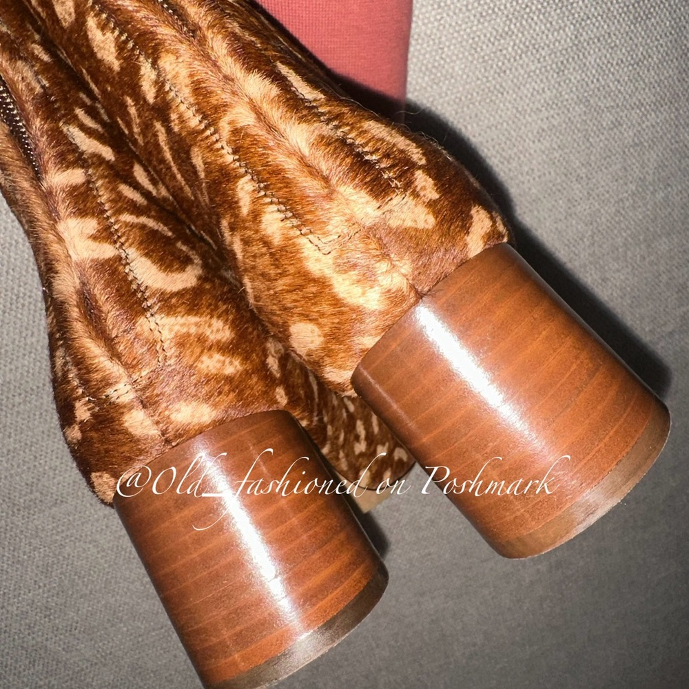 MANSUR GAVRIEL Glove Boots - Pony Print - Picture 12 of 12